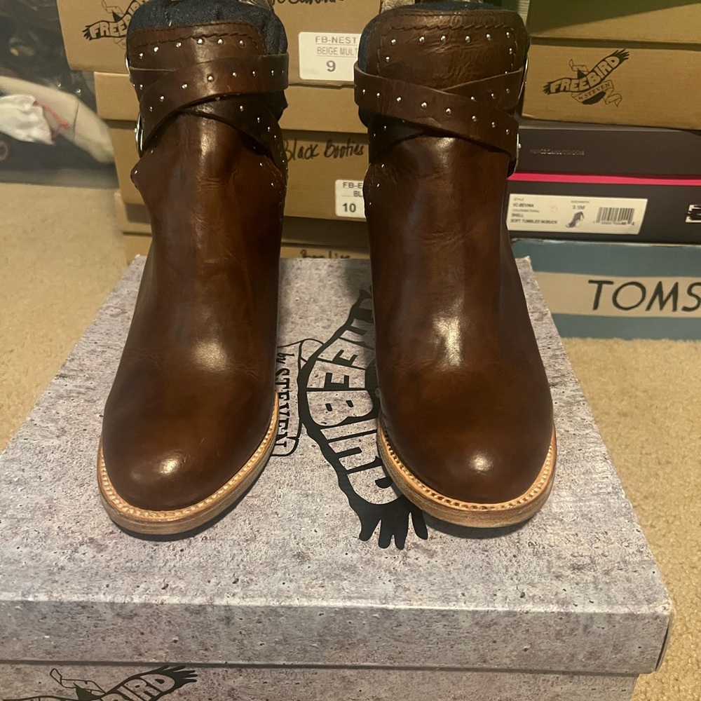 Freebird by Steven booties